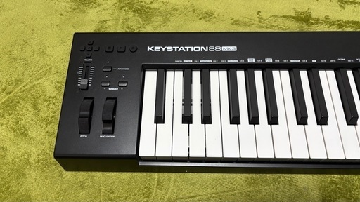 M-AUDIO Keystation88 MK3 MIDIキーボード 88鍵盤 セミウェイトキーボード エムオーディオ