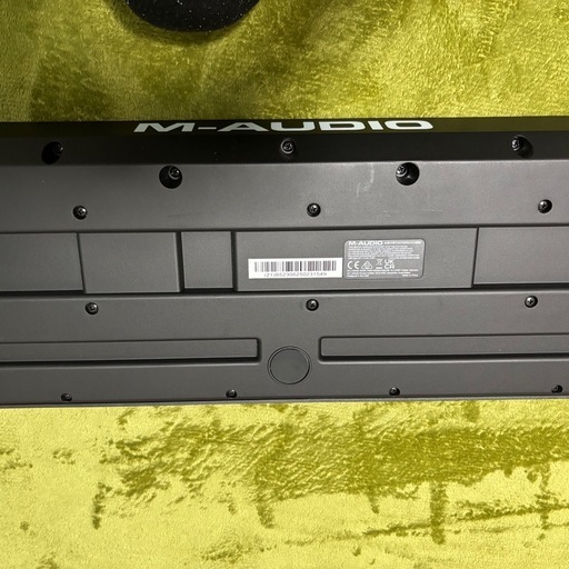 M-AUDIO Keystation88 MK3 MIDIキーボード 88鍵盤 セミウェイトキーボード エムオーディオ