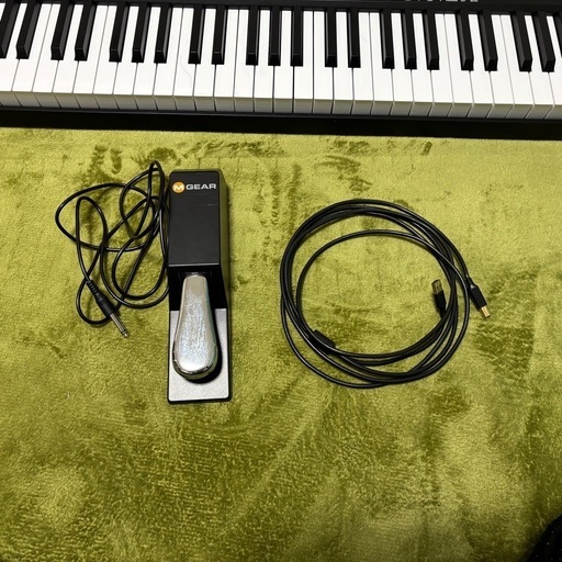 M-AUDIO Keystation88 MK3 MIDIキーボード 88鍵盤 セミウェイトキーボード エムオーディオ