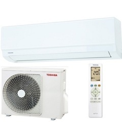 【施工費込み】東芝壁掛けルームエアコン2.2kw 6畳用