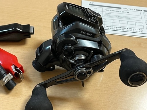 シマノフォースマスター201DH 美品
