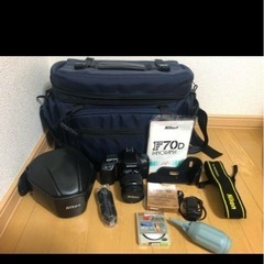 Nikon AFフィルム一眼レフ F70D その他付属品有り
