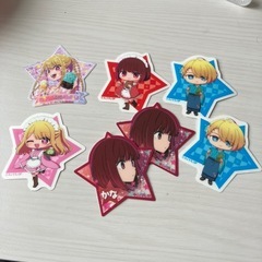 推しの子　シール