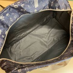 ムーミン ボストンバッグ（ブラウン）の画像