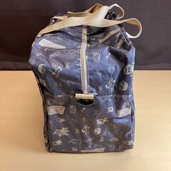 ムーミン ボストンバッグ（ブラウン）の画像