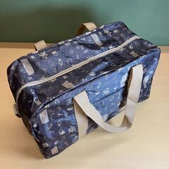 ムーミン ボストンバッグ（ブラウン）の画像