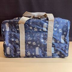 ムーミン ボストンバッグ（ブラウン）