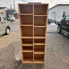 【ジモティ限定特価】 本棚 6段 ブックシェルフ フリーラック ...