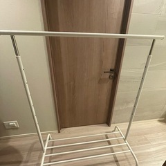 【新規受付終了】
お譲りします　IKEA ハンガーラック