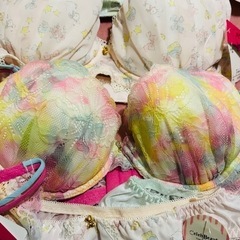 セレブビューティー・Regalo ブラジャー・ショーツ　E70の画像