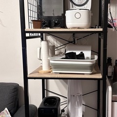 キッチンラック　2点セット
