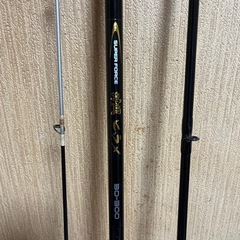 スーパーフォース 沖凪 ヒラメ 磯竿 30-300