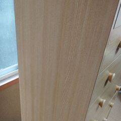 超美品白木のしっかりしたタンス　状態とても良い