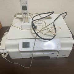 プリンター&電話&FAX