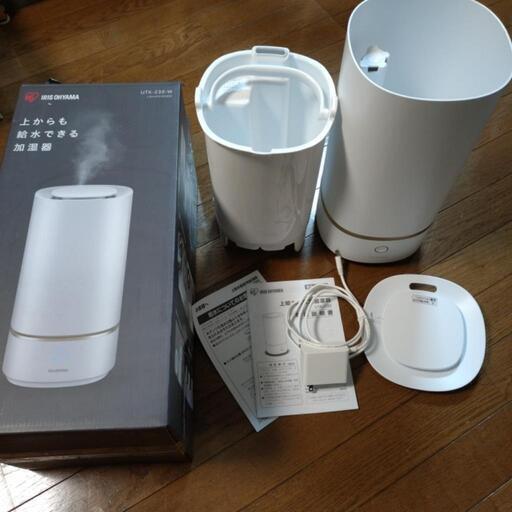 美品 アイリスオーヤマ 超音波加湿器 UTK-230