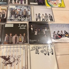 嵐　シングル　CD セット　　ジャニーズ　　の画像
