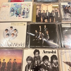嵐　シングル　CD セット　　ジャニーズ　　の画像
