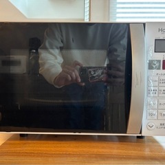 決まりました！電子レンジの画像