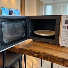 決まりました！電子レンジの画像