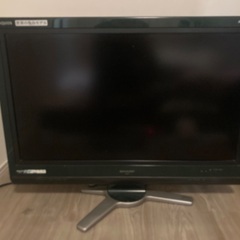 パナソニックテレビ32型　リモコン付き