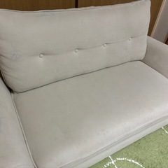 [お取引先決定]2人掛けソファの画像
