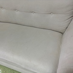 [お取引先決定]2人掛けソファの画像