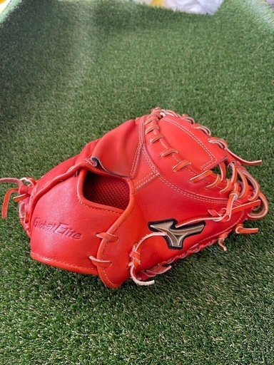 ミズノ　グローバルエリート　硬式　キャッチャーミット