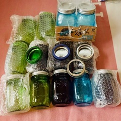 Ball メイソンジャー　(green・Purple・blue)の画像