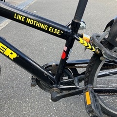 ハマー24インチ子供自転車　の画像