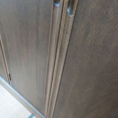 婚礼用高級ロッカーダンス　水曜日処分します　超美品　鏡付き　高さ調整可能の画像