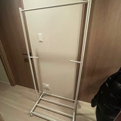 【新規対応不可】無印良品　ハンガーラックの画像