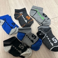 取引中✳︎子供用靴下　13.14.15cm