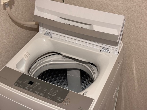 TOSHIBA洗濯機