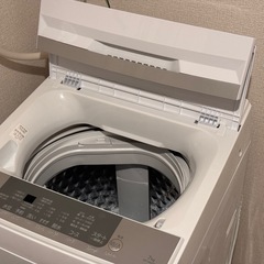 TOSHIBA洗濯機の画像