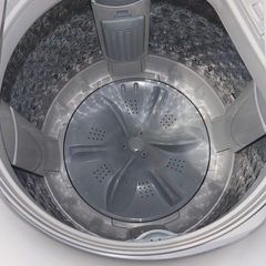 TOSHIBA洗濯機の画像