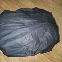 【バイク 】【自転車】 サドルバッグ 雨合羽収納等 【美品】の画像