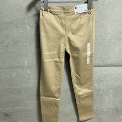 新品GU クロップドレギンスパンツ　S