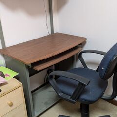 ＰＣデスク　椅子セット