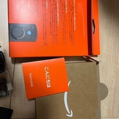 【決まりました】fireTV stickの画像
