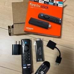 【決まりました】fireTV stickの画像