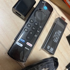 【決まりました】fireTV stickの画像