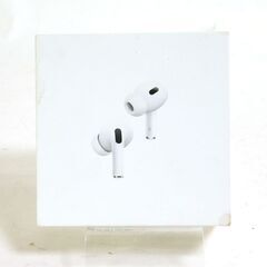 Apple AirPods Pro（第2世代） MTJV3J/A USB Type-C 開封済 未使用品 箱汚損あり 早いもの勝ち