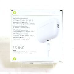 Apple AirPods Pro（第2世代） MTJV3J/A USB Type-C 開封済 未使用品 箱汚損あり 早いもの勝ち