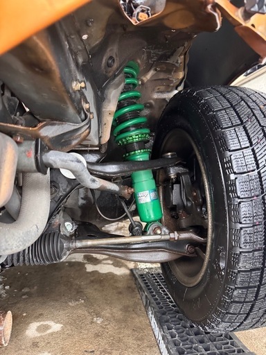 TEIN FLEX Z NBロードスター用