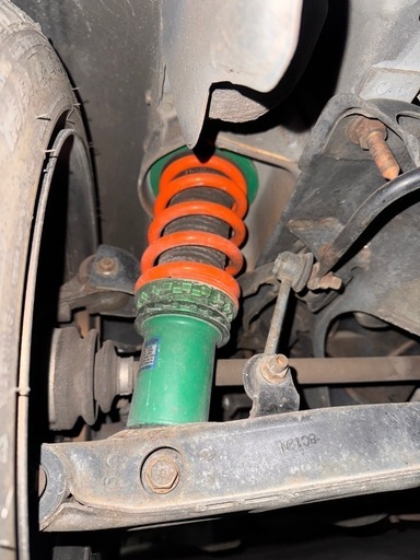 TEIN FLEX Z NBロードスター用