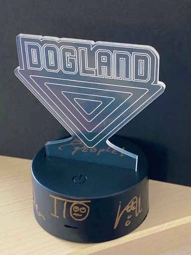 「非売品】PEOPLE 1「DOGLAND」MV300万回再生記念キャンペーン当選品