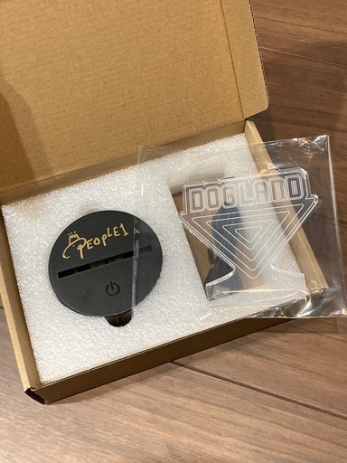 「非売品】PEOPLE 1「DOGLAND」MV300万回再生記念キャンペーン当選品
