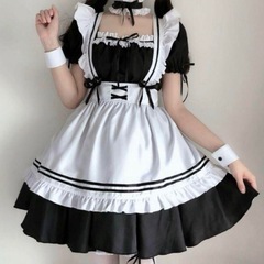 🤍試着のみ メイド服
