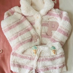 ジェラートピケ  ルームウェア　カーディガン・ショートパンツ・腹巻き