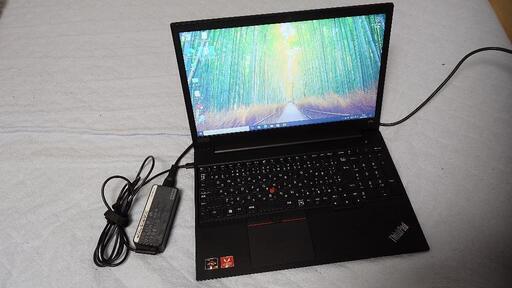 Ryzen5搭載ノートPC ThinkPad E585